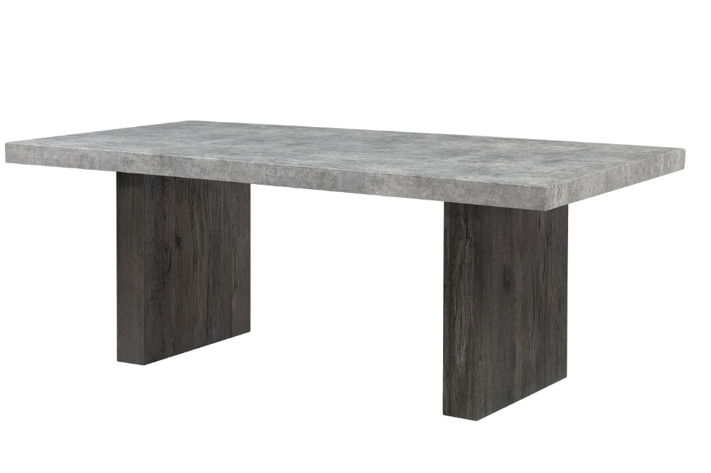 Grey Stone Dining Set