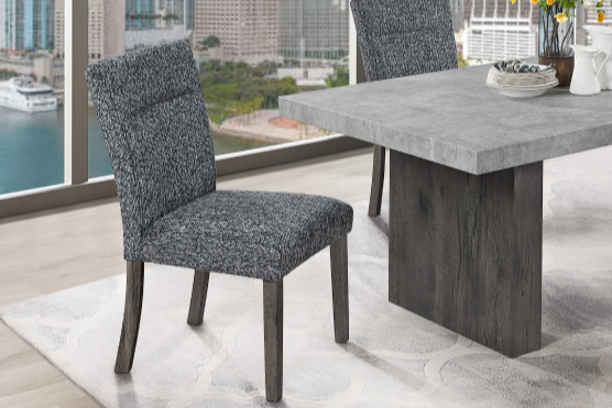 Grey Stone Dining Set