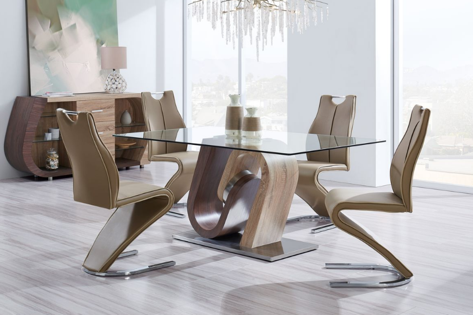 Glass Dining Set