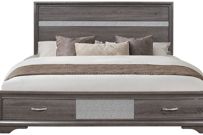 Seville Grey Bedroom Collection
