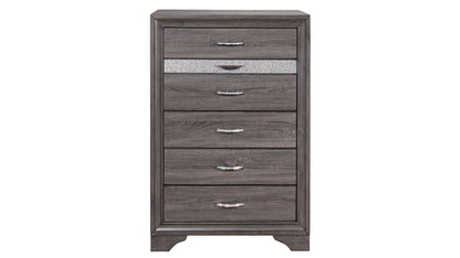 Seville Grey Bedroom Collection