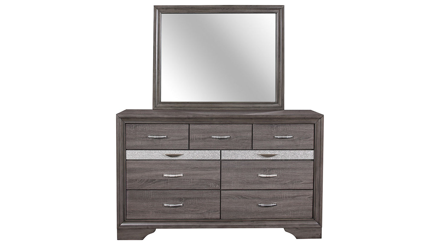 Seville Grey Bedroom Collection
