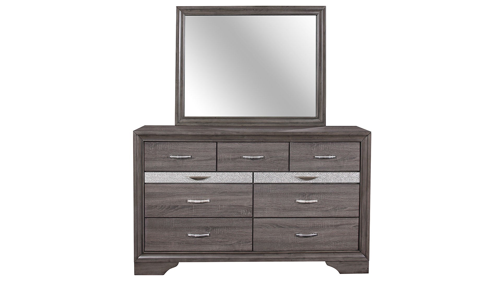Seville Grey Bedroom Collection