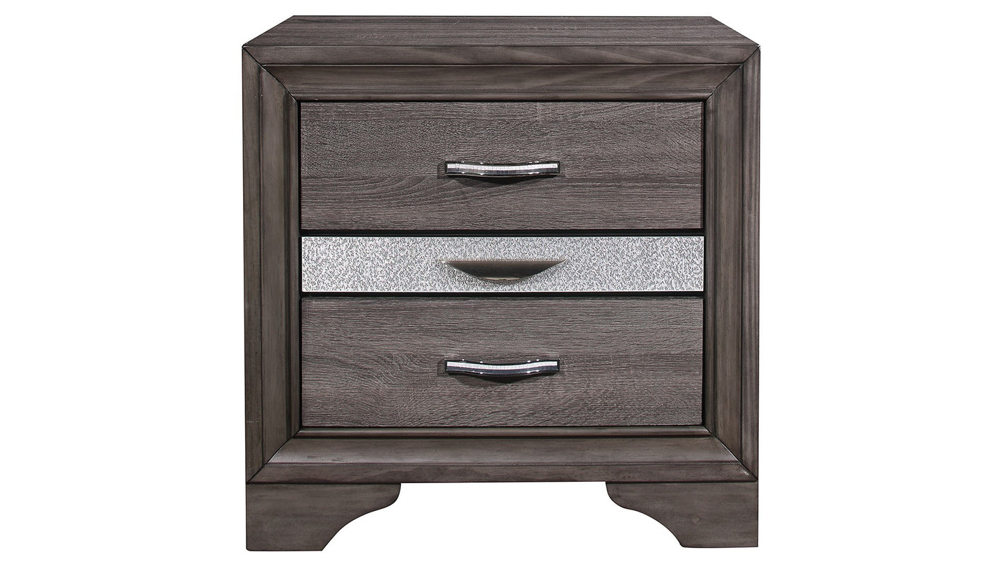 Seville Grey Bedroom Collection