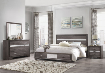 Seville Grey Bedroom Collection