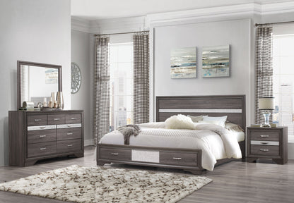 Seville Grey Bedroom Collection