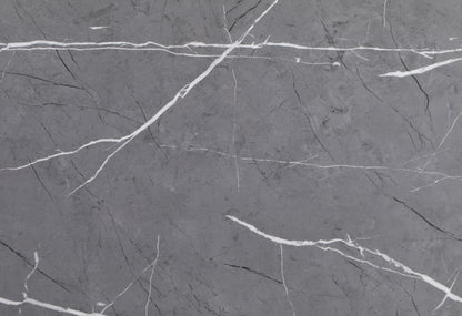 Grey Marble Dining Set with Bench