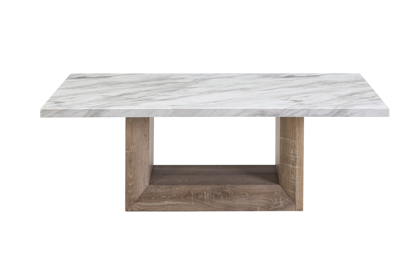 Modern Faux Marble Coffee & End Tables