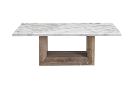 Modern Faux Marble Coffee & End Tables