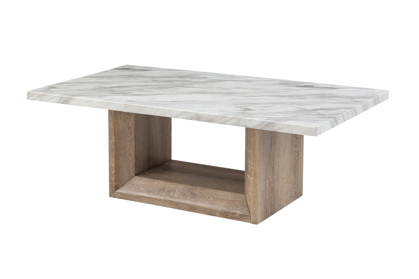 Modern Faux Marble Coffee & End Tables