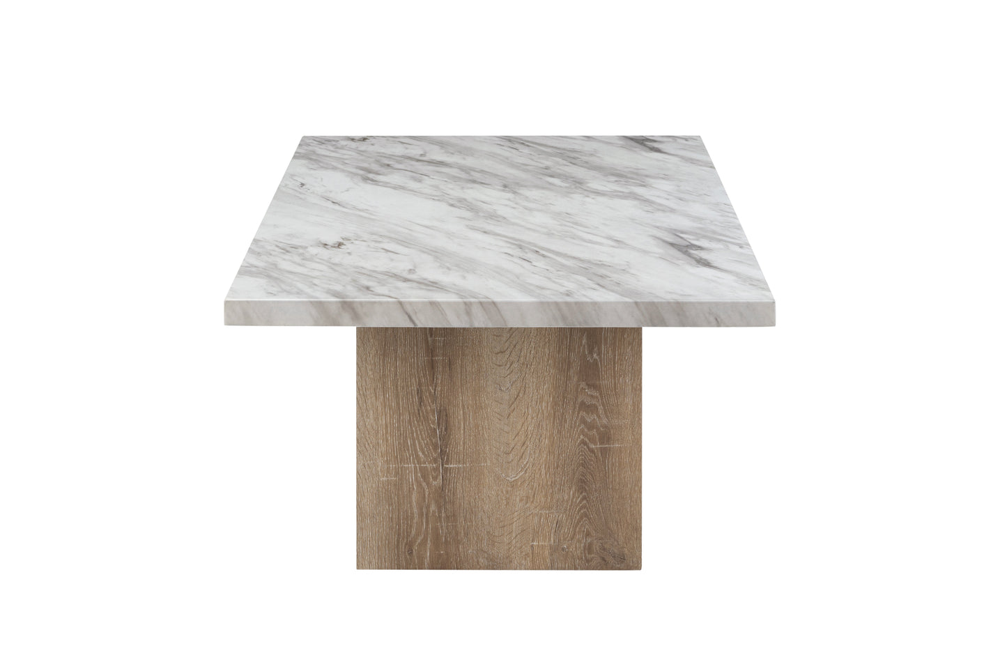 Modern Faux Marble Coffee & End Tables