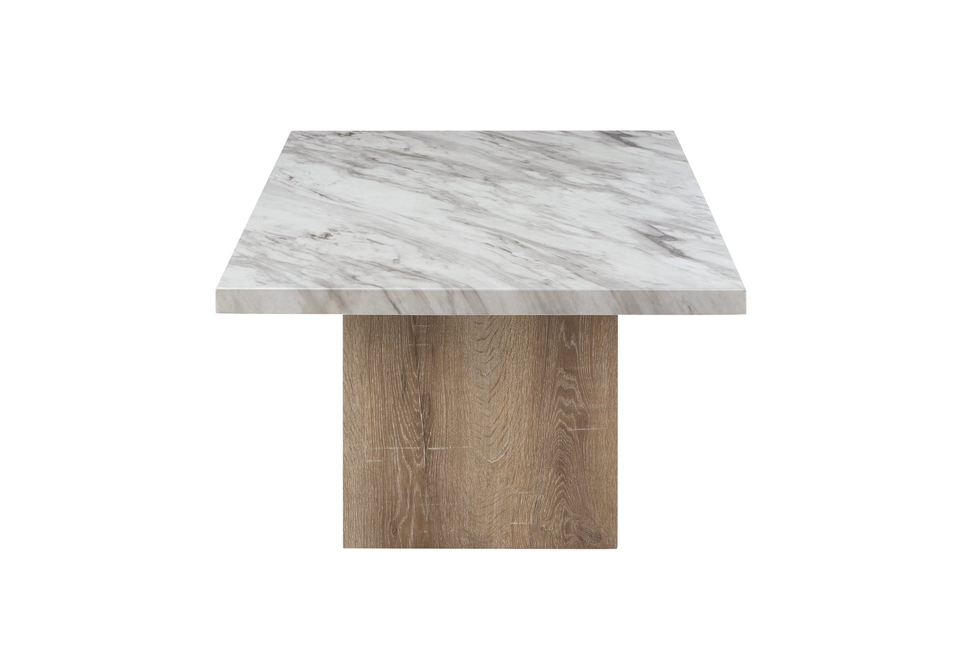 Modern Faux Marble Coffee & End Tables