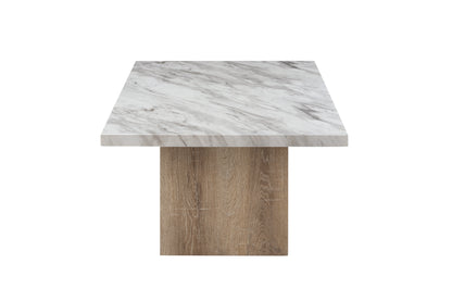 Modern Faux Marble Coffee & End Tables