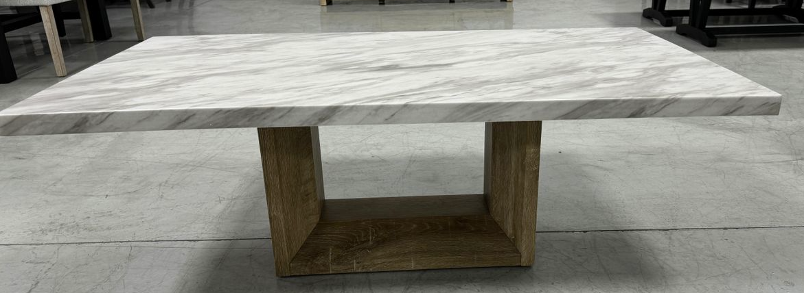 Modern Faux Marble Coffee & End Tables