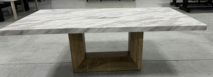 Modern Faux Marble Coffee & End Tables