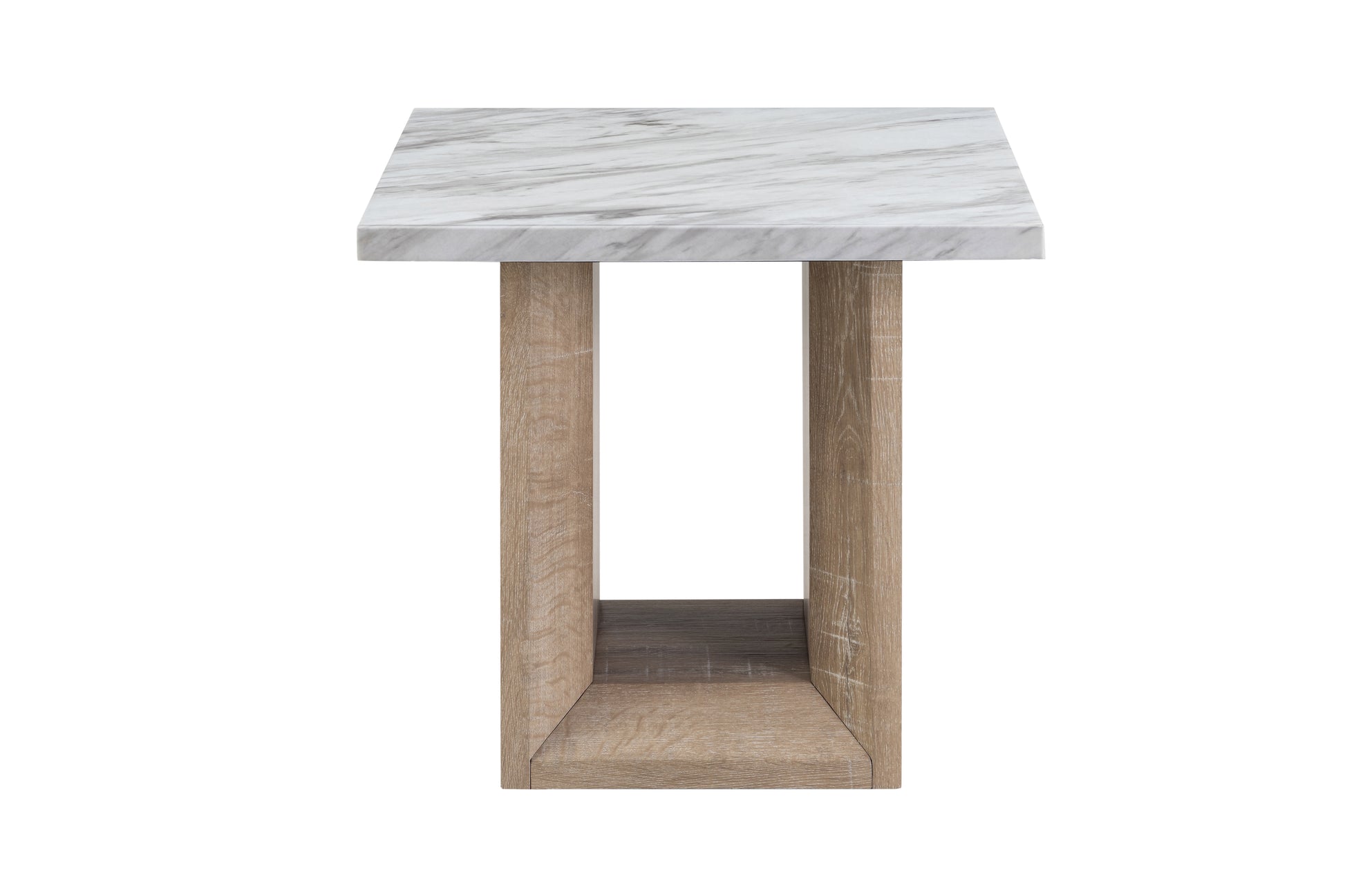 Modern Faux Marble Coffee & End Tables