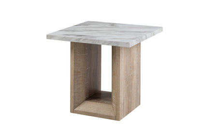 Modern Faux Marble Coffee & End Tables