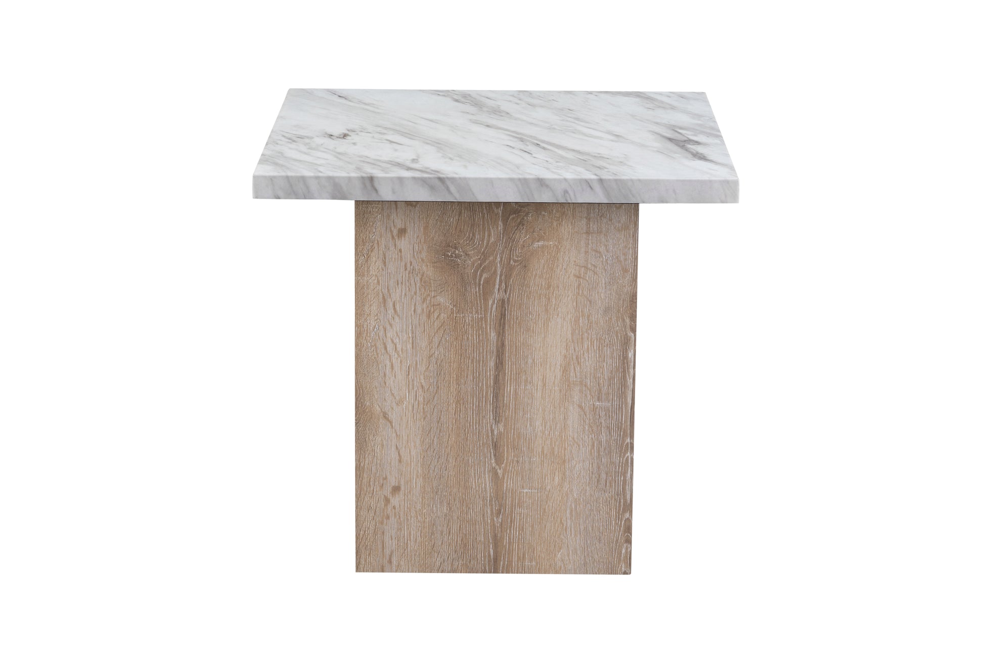 Modern Faux Marble Coffee & End Tables