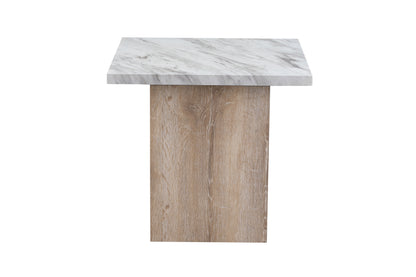 Modern Faux Marble Coffee & End Tables