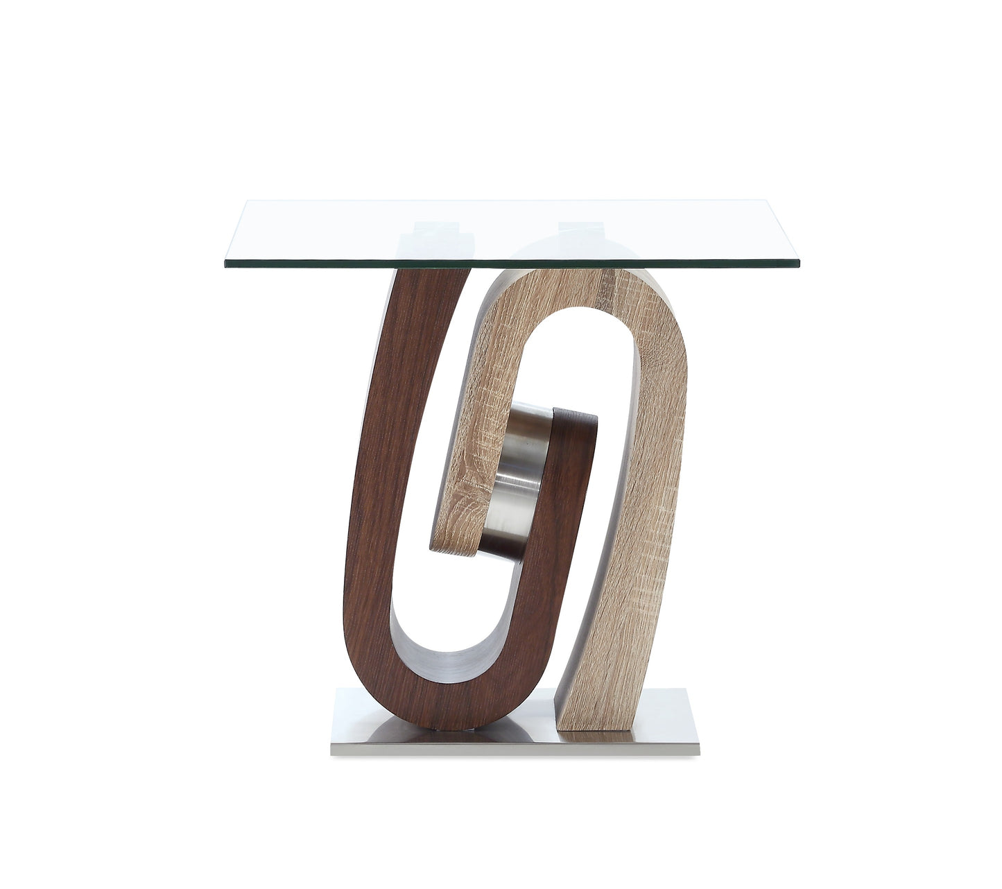 Walnut & Oak Coffee & End Tables