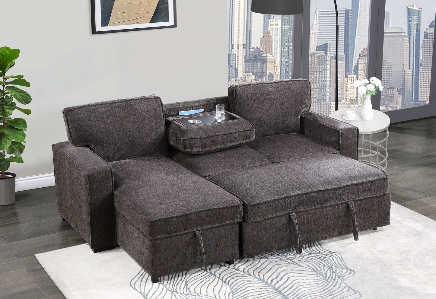 Pull-Out Sofa Bed