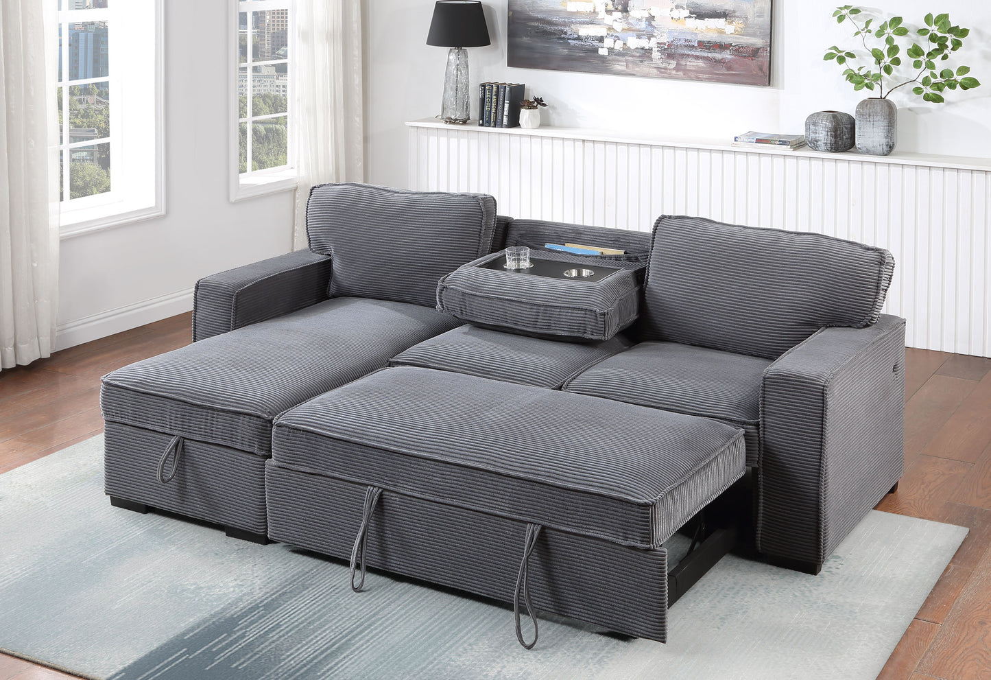 Pull-Out Sofa Bed