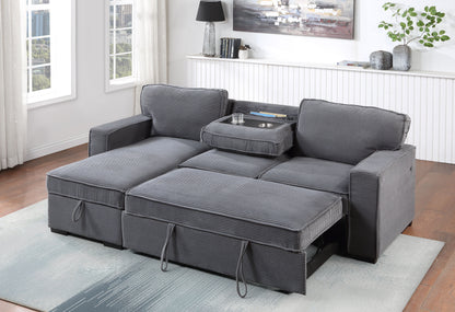 Pull-Out Sofa Bed
