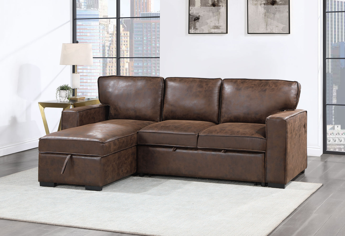 Pull-Out Sofa Bed