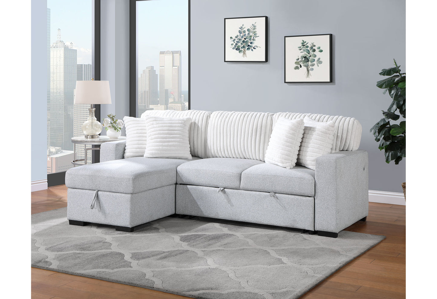 Reversible Sofa Bed