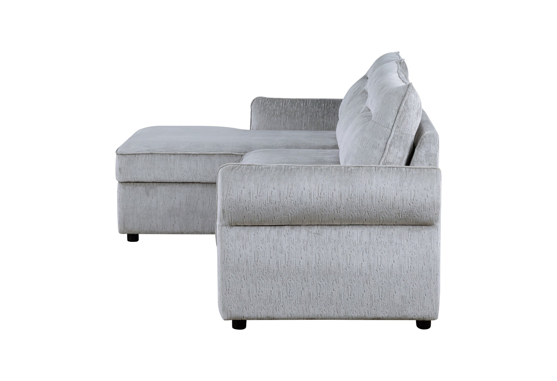 Grey Sleeper Sectional