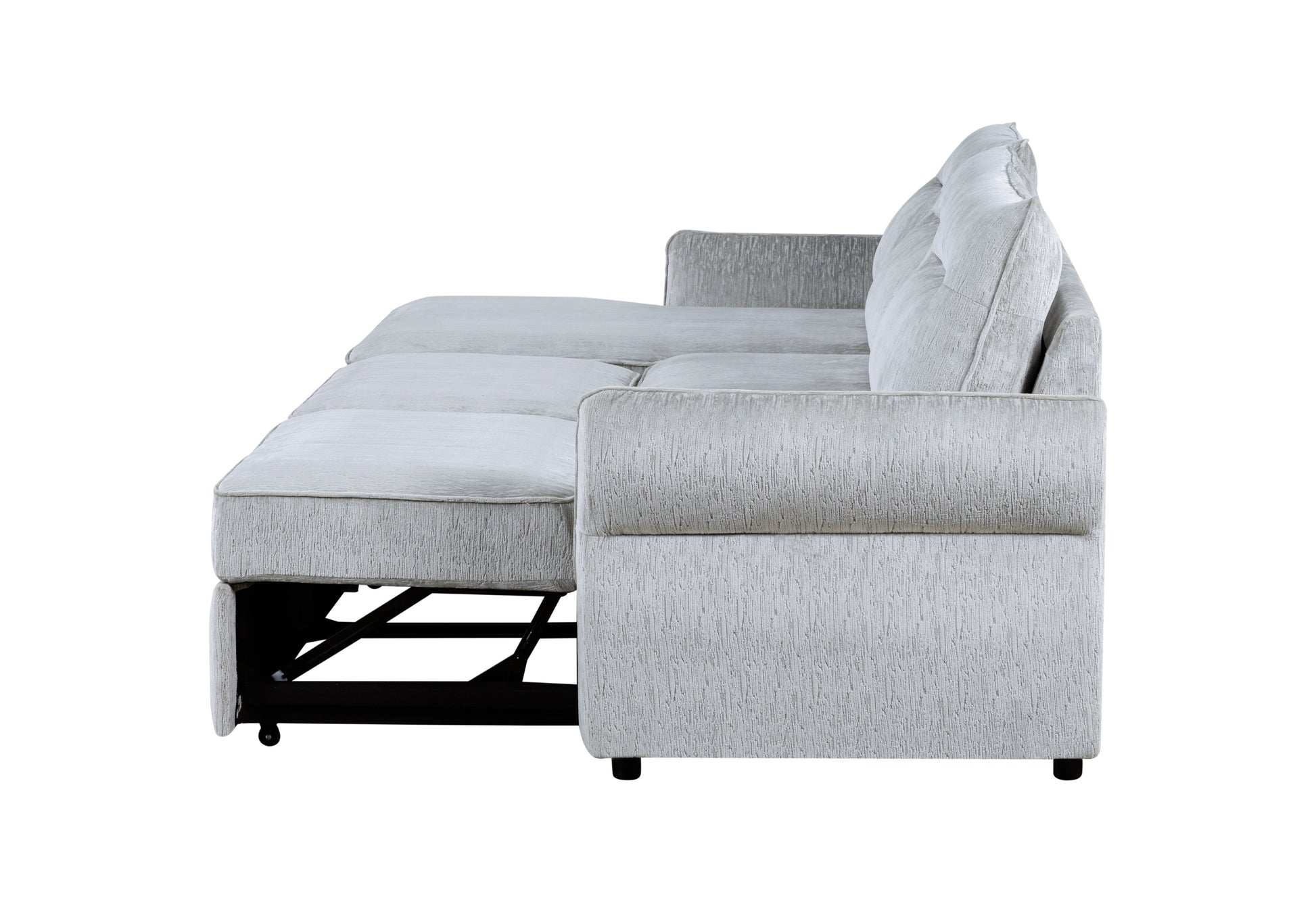 Grey Sleeper Sectional