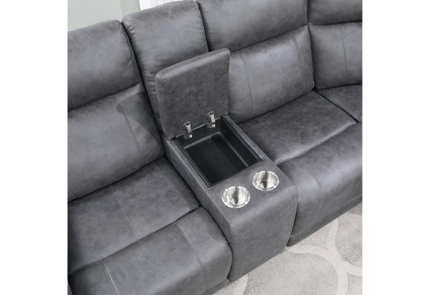 L-Shaped Reclining Sectional