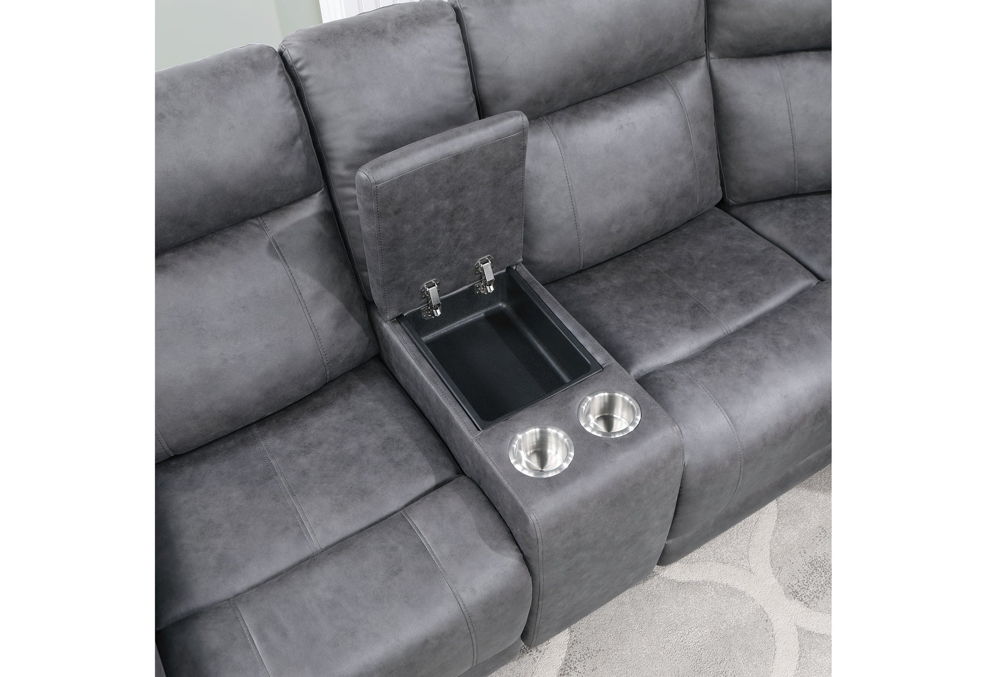 L-Shaped Reclining Sectional
