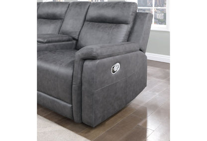 L-Shaped Reclining Sectional