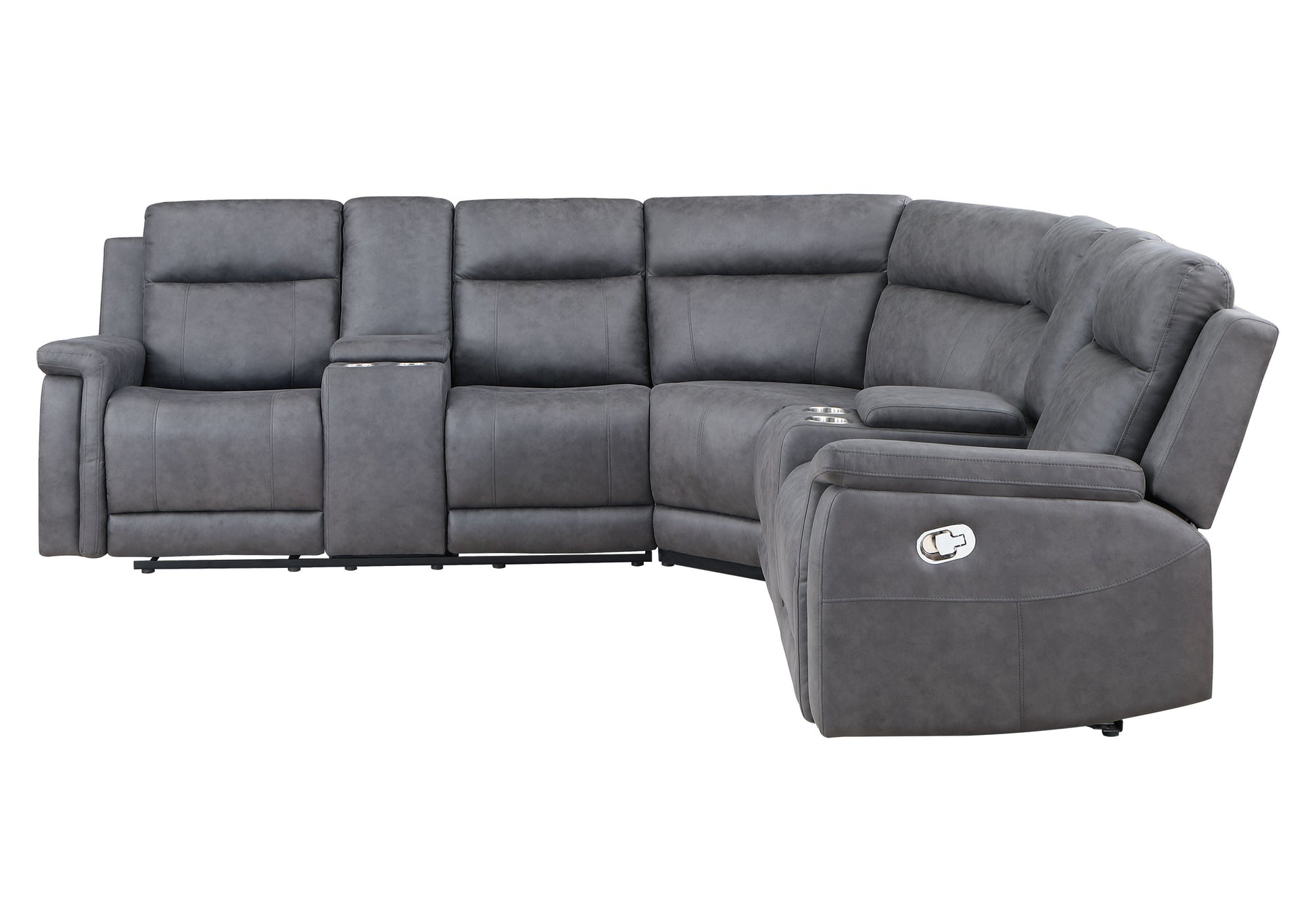 L-Shaped Reclining Sectional