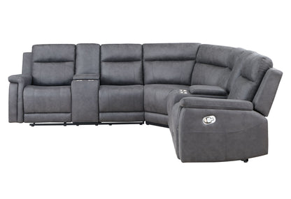 L-Shaped Reclining Sectional