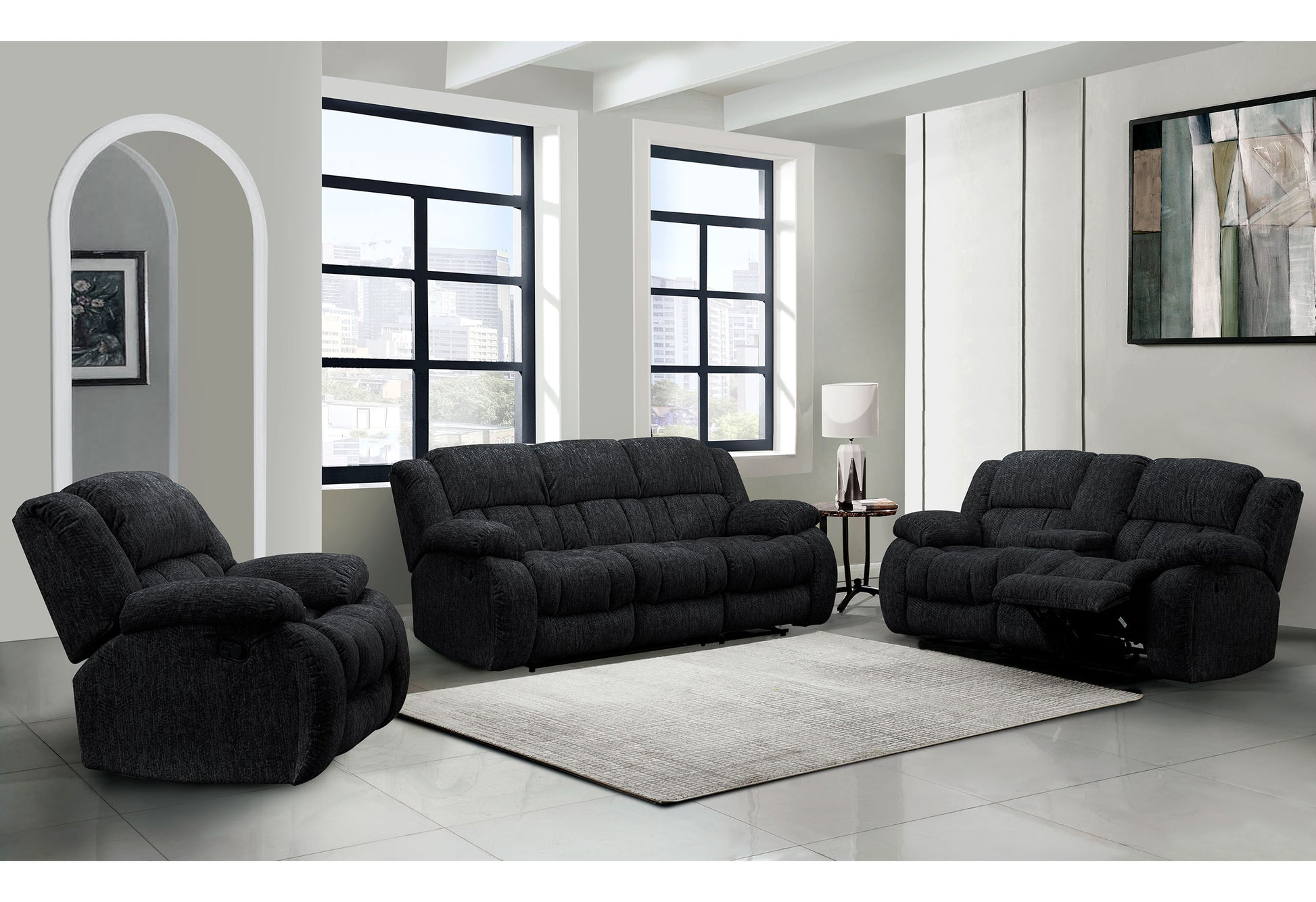 Reclining Sofa