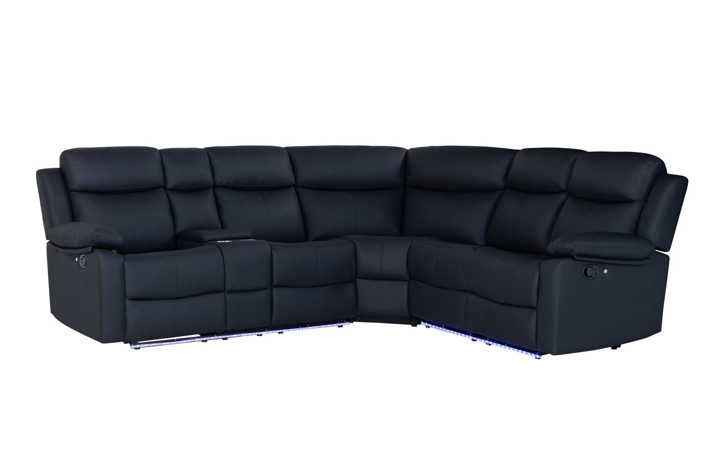 Reclining LED Sectional