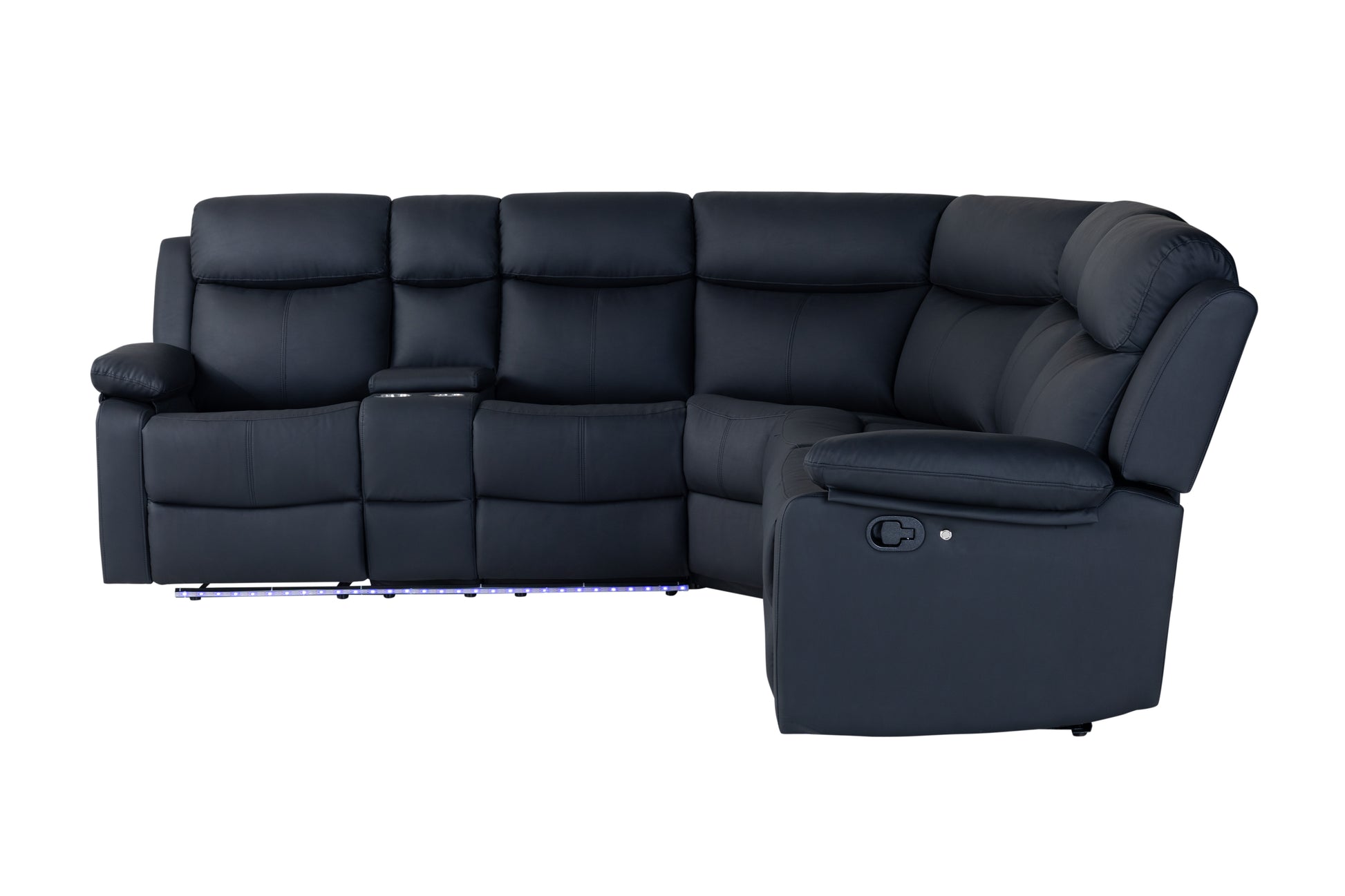 Reclining LED Sectional