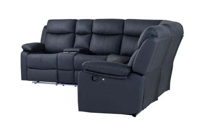 Reclining LED Sectional