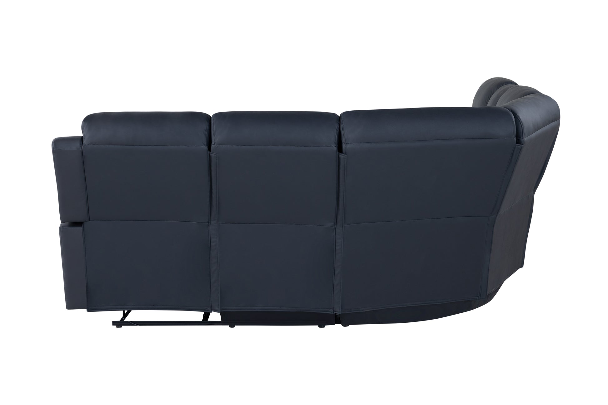 Reclining LED Sectional