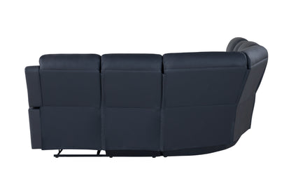 Reclining LED Sectional