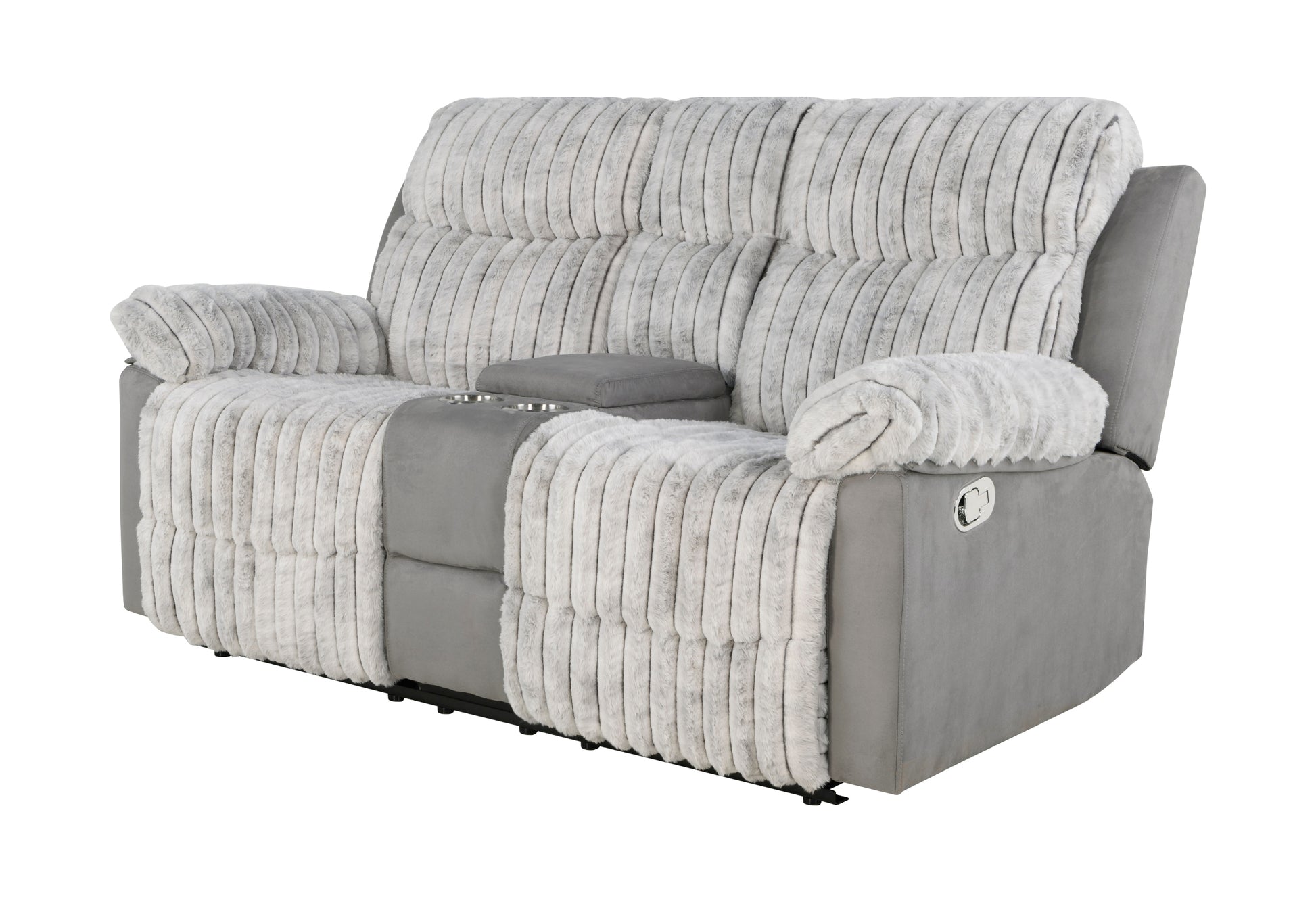 Grey Reclining Set
