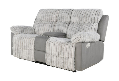 Grey Reclining Set