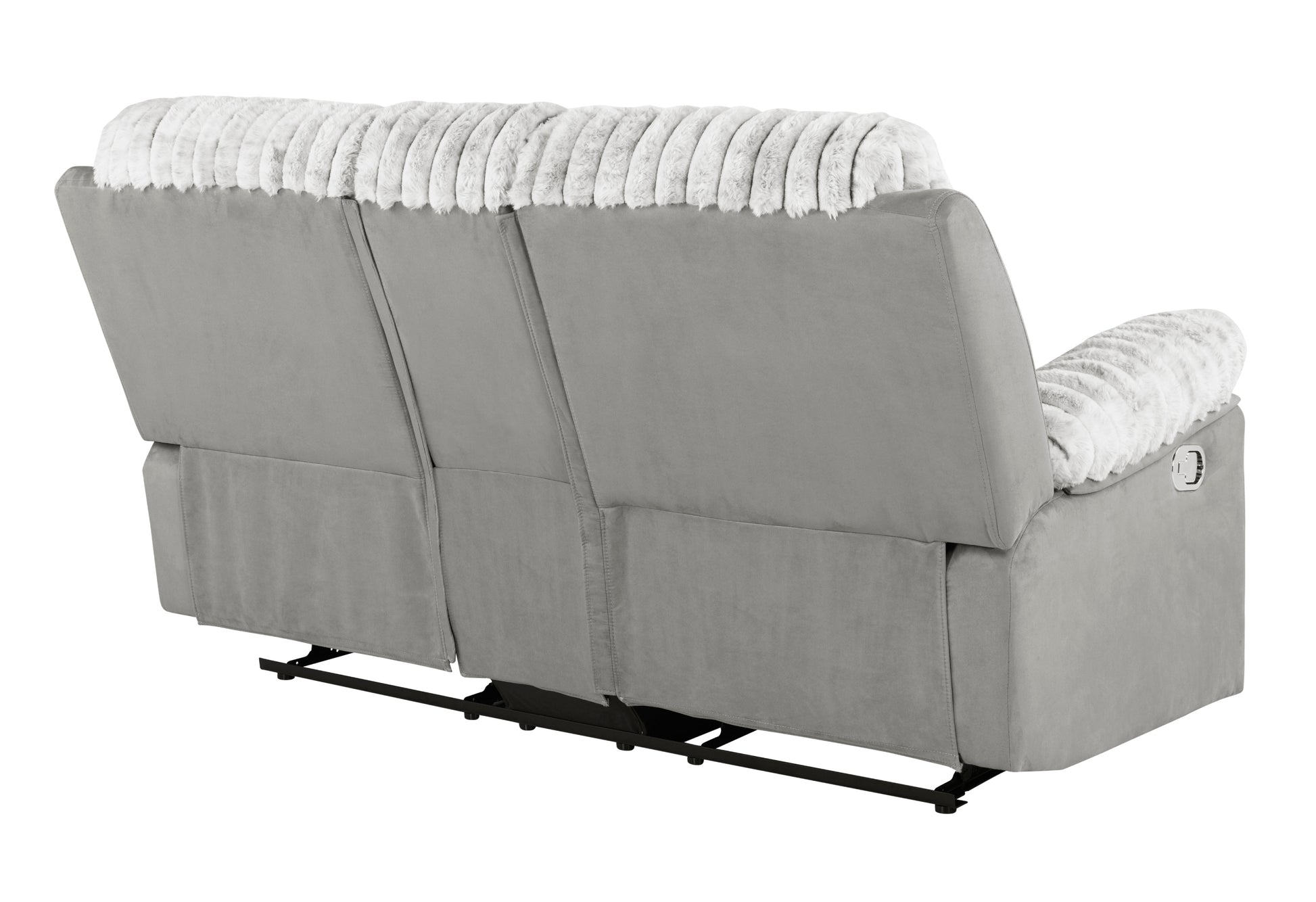 Grey Reclining Set