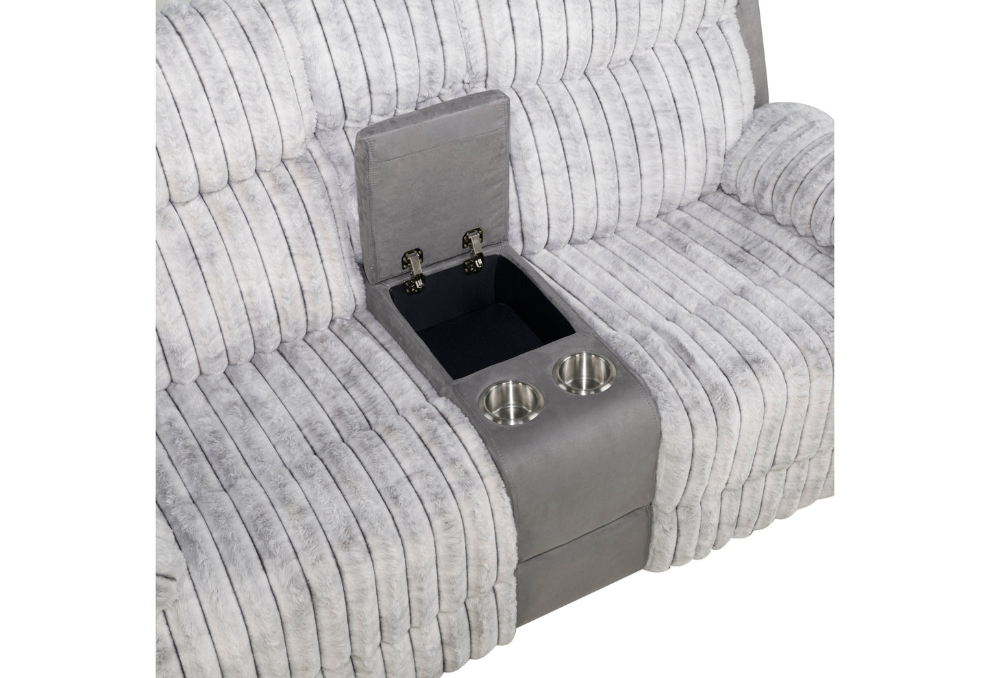 Grey Reclining Set