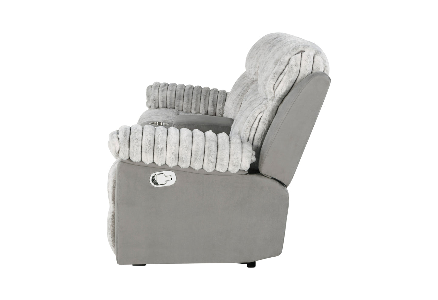 Grey Reclining Set