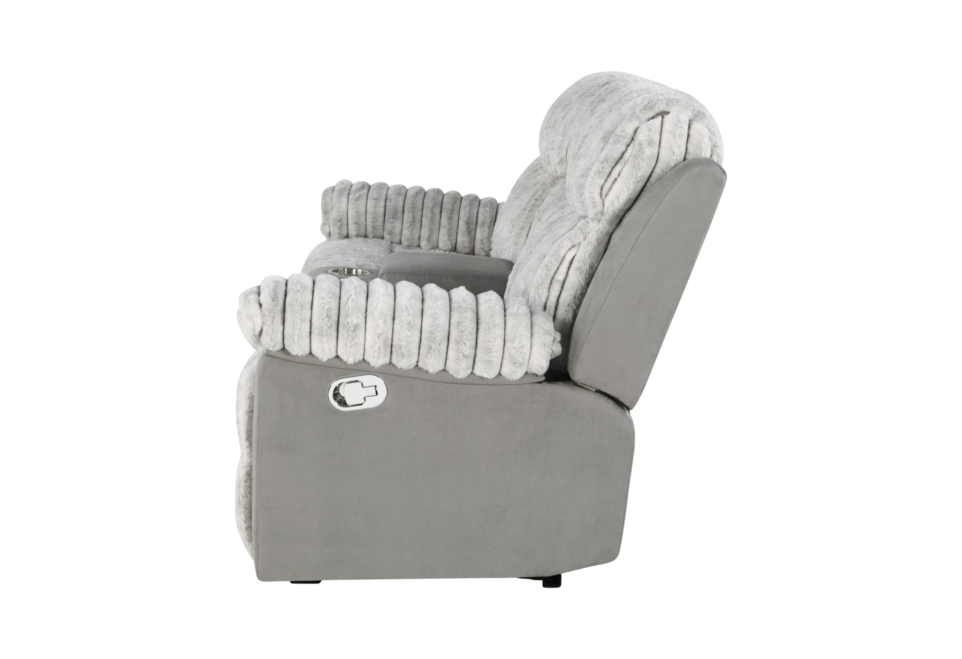 Grey Reclining Set