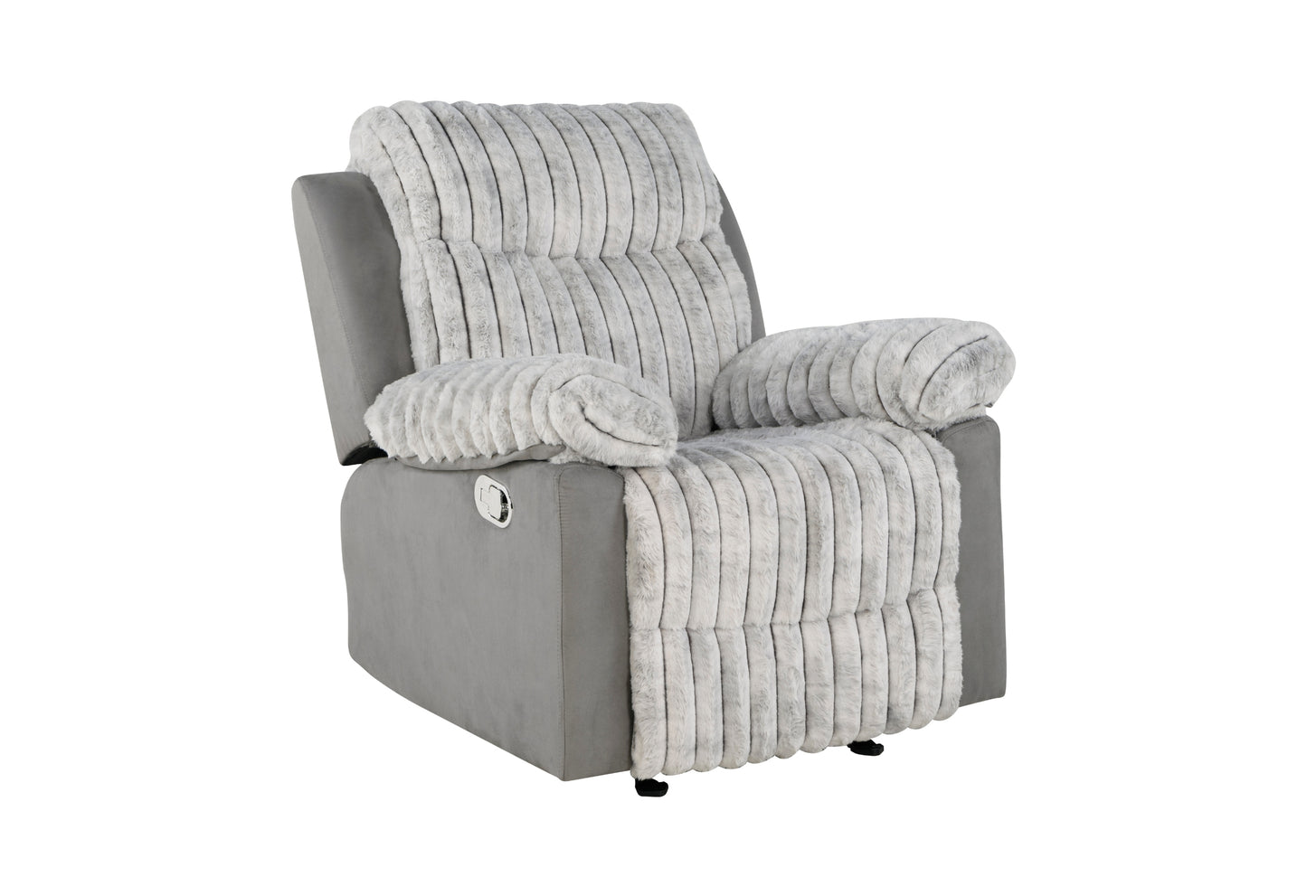 Grey Reclining Set