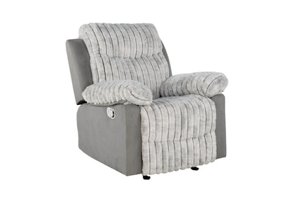 Grey Reclining Set